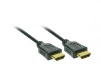 Solight HDMI kabel s Ethernetem, HDMI 1.4 A konektor - HDMI 1.4 A konektor, blistr, 3m SSV1203