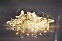 Solight LED v�no�n� �et�z, hv�zdy, 1,5m, 10 LED, 2 x AA, �lut� sv�tlo 1V52-WW