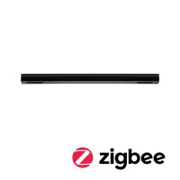 PAULMANN URail středové napájení 304x21mm max. 100W černá mat PAULMANN URail středové napájení 304x21mm max. 100W černá mat