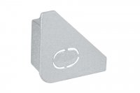 Paulmann Delta Profil koncovka 2ks balen� matn� hlin�k, plast 702.66 P 70266