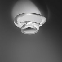 Artemide Pirce Mini stropn� LED - 2700K - b�l� 1255W10A