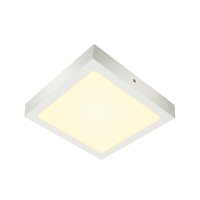 BIG WHITE SENSER 24 Indoor, stropn� LED sv�tidlo hranat�, b�l�, 3000K 1003019