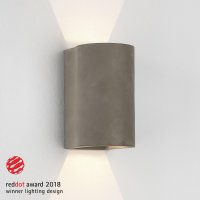 ASTRO venkovn� n�st�nn� sv�tidlo Dunbar 160 LED 6.1W 3000K beton 1384020