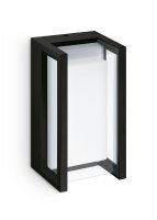 Philips Pyrona venkovní nástěnné svítidlo LED 12W 1500lm 2700K IP44, černé Philips Pyrona venkovní nástěnné svítidlo LED 12W 1500lm 2700K IP44, černé