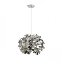 RENDL CONFETTI z�v�sn� chromovan� f�lie 230V E27 28W R13285