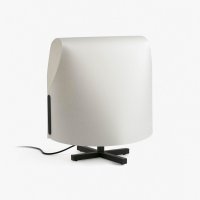 FARO LUANG M stoln� lampa, �ern�/b�ov�