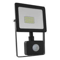 ACA Lighting �ern� SENSOR LED SMD reflektor IP66 20W 4000K 1700Lm 230V Ra80 Q2040S