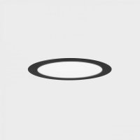 KOHL-Lighting DISC zapu�t�n� sv�tidlo s r�me�kem pr. 225 mm �ern� 20 W CRI >80 4000K PUSH