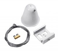 CENTURY Z�v�s pro 3 f�zovou li�tu TRACK B�l� KIT