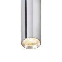 RENDL RIGA 38 stropní chrom 230V LED 9W 38° 3000K R12452 RENDL RIGA 38 stropní chrom 230V LED 9W 38° 3000K R12452