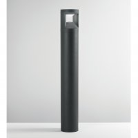 Sloupkov� sv�tidlo PALETTO LED WAMI antracit hlin�k 12 W 1530 lm CCT IP65 81x12x12 cm