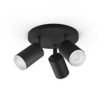 Philips Hue 50633/30/P7 Hue WACA Fugato bodov� LED sv�tidlo 3x GU10 5,7W 350lm 2000-6500K RGB IP20 �ern�