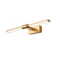 ACA Lighting n�st�nn� sv�tidlo PAPIGION LED 8W 520lm 4000K mosaz hlin�k 410mm PN1404LEDW41BR