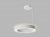 LED2 3276371CSTW Z�v�sn� sv�tidlo SATURN SLIM II 60 P/N-Z, W CASAMBI TW 60W (40+20) 2700K-4000K b�l�