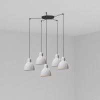 FARO VENICE z�v�sn� sv�tidlo 5x ��rovka, b�l�