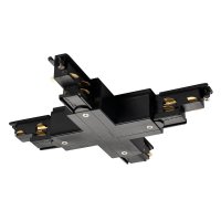 BIG WHITE S-TRACK DALI X spojka �ern� 1002655