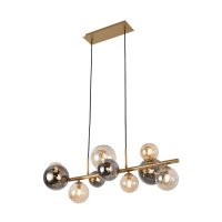 ZUMALINE MD5918-10-EGN VILLA závěsné svítidlo zlatá ZUMALINE MD5918-10-EGN VILLA závěsné svítidlo zlatá