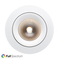 SLC vestavn� LED sv�tidlo One360 Full Spectrum 8 W 220-240 V 3000 K stm�vateln� Ra97 IP44 36� b�l�