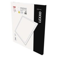 EMOS LED panel LEXXO backlit 60x60, čtvercový vestavný bílý, 30W,UGR,4000K ZB2124 EMOS LED panel LEXXO backlit 60x60, čtvercový vestavný bílý, 30W,UGR,4000K ZB2124