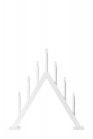 Markslöjd Ariele adventní bílý svícen 54 cm Markslöjd Ariele adventní bílý svícen 54 cm