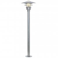 NORDLUX venkovn� sloupkov� sv�tidlo Lonstrup 32 galvanizovan� �ir� 71428031