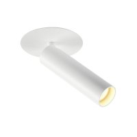 BIG WHITE KARPO, vestavn� sv�tidlo, jedna ��rovka, LED, 3000K, b�l�, ploch� rozeta, 7,5�W 152381