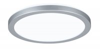 PAULMANN LED Panel Atria Shine kruhov� 190mm 1340lm 4000K matn� chrom