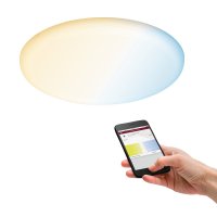 PAULMANN Smart Home Zigbee LED vestavn� sv�tidlo Veluna VariFit m�niteln� b�l� 215mm IP44 17W 953.87