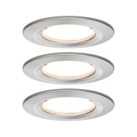 Paulmann vestavné svítidlo LED Coin Slim IP44 kruhové 6,8W kov 3ks sada stmívatelné 938.73 P 93873 Paulmann vestavné svítidlo LED Coin Slim IP44 kruhové 6,8W kov 3ks sada stmívatelné 938.73 P 93873