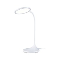 PAULMANN LED stoln� lampa na psac� st�l Mejan 4000K 15W b�l� mat