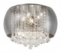 Rabalux stropní svítidlo Ninelle G9 6x MAX 40W chromová 3598 Rabalux stropní svítidlo Ninelle G9 6x MAX 40W chromová 3598