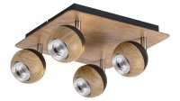 Rabalux bodov� sv�tidlo Arthur GU10 4x MAX 35W dub 5616