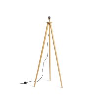 RENDL BASCO stojanov� podstavec bambus 230V E27 15W R14147