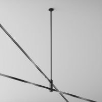 MAYTONI Upevnění ke stropu dvojité dlouhé 700 mm pro magnetickou lištu 24 V Flarity TRA159C-D1-B MAYTONI Upevnění ke stropu dvojité dlouhé 700 mm pro magnetickou lištu 24 V Flarity TRA159C-D1-B