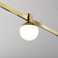 MAYTONI Svítidlo do kolejnice Luna Flarity 2700K 5W 120d TR149-1-5W2.7K-BS-DE MAYTONI Svítidlo do kolejnice Luna Flarity 2700K 5W 120d TR149-1-5W2.7K-BS-DE