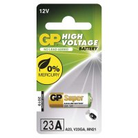 GP Alkalick� speci�ln� baterie GP 23AF, blistr 1021002311