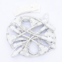 DecoLED T rozbo�ova�, 11 v�stup�, b�l�, IP67