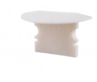 Light Impressions Reprofil koncovka P-ET-02-10 sada 2 ks bílá 25 mm 978130 Light Impressions Reprofil koncovka P-ET-02-10 sada 2 ks bílá 25 mm 978130