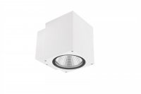 Deko-Light n�st�nn� p�isazen� sv�tidlo - ShoreLine Pro hranat�, 12 W, DIM, 3000/4000 K, b�l� 731204