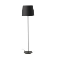 FARO SAVOY �ern� stojac� lampa