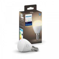 Hue LED White Bluetooth ��rovka E14 kapka 8719514356696 5,7W 470lm 2700K P45 IP20