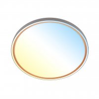 BRILONER Ina stropn� sv�tidlo pr.49 cm - 48W, 5200lm, stm�vateln�, LED, d�lkov� ovlada�, CCT, antracit 3956015