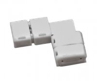 CENTURY 2x Konektor �hlov� 90d na LED p�sek 8mm