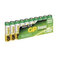 GP Alkalick� baterie GP Super LR03 (AAA) f�lie 1013100102
