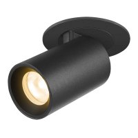 BIG WHITE (SLV) NUMINOS PROJECTOR XS stropn� z�pustn� sv�tidlo, 3000 K, 20d, v�lcov�, �ern�/�ern� 1006885