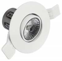 CENTURY LED SPOT VENUS ZAPU�T�N� V�KLOPN� 70mm 8,5W 4000K Ra95 742Lm 38d DIMM IP20 CEN VS-853840