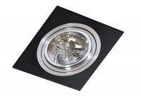 AZzardo AZ0769 podhledov� sv�tidlo Siro 1 �ern�/hlin�k