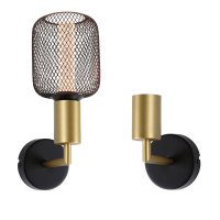 PAULMANN N�st�nn� sv�tidlo Ravi IP44 E27 max. 60W �ern� mat/zlat�