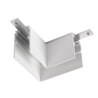 BIG WHITE (SLV) L-spojka mechanick� 48 V TRACK, pro n�stavbovou li�tu hlub., vlevo, b�l� 1006582