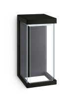 Philips Kyrie venkovní nástěnné svítidlo LED 12W 1500lm 2700K IP44, černé Philips Kyrie venkovní nástěnné svítidlo LED 12W 1500lm 2700K IP44, černé